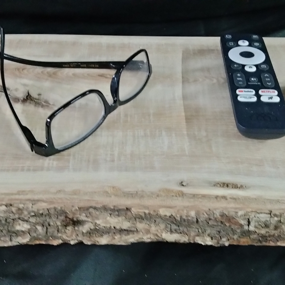 Source Unknown Rustic Wood Wall Shelf